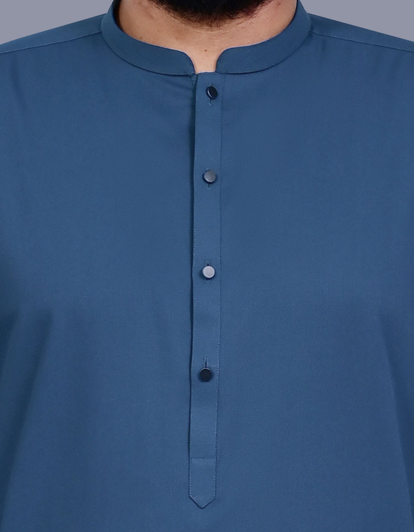 Blue Texture Kurta Pajama KP2609R-S