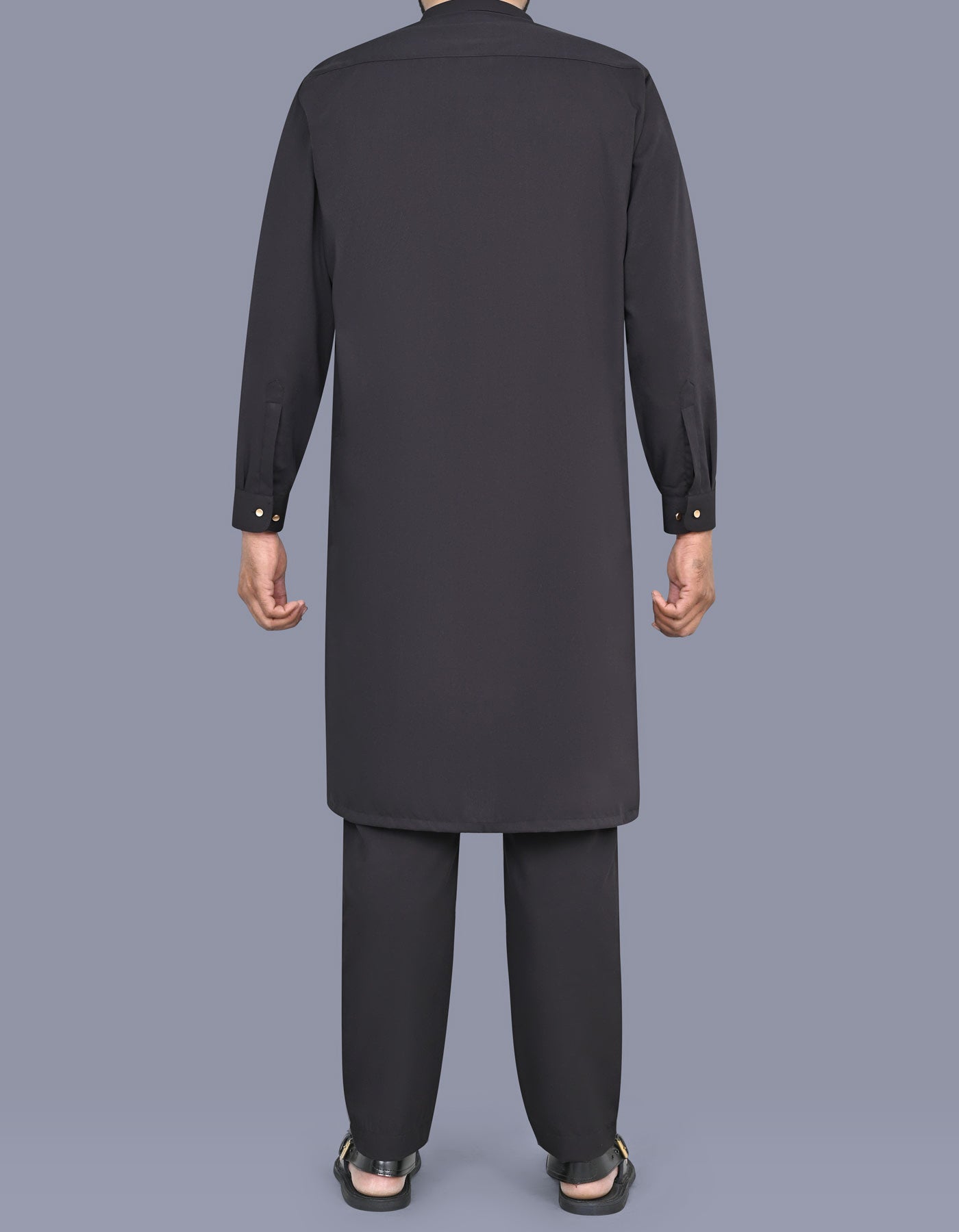 Charcoal Texture Kurta Pajama KP2610S-L