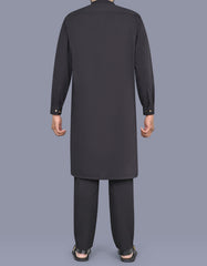 Charcoal Texture Kurta Pajama KP2610S-L