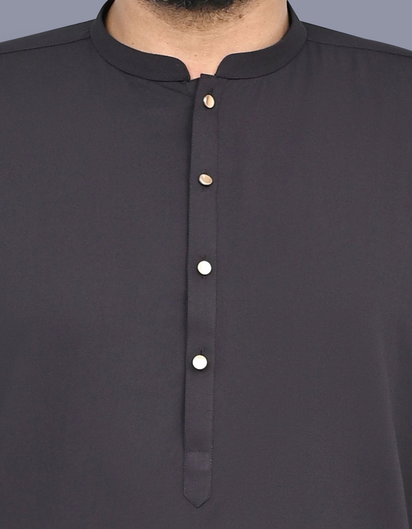 Charcoal Texture Kurta Pajama KP2610S-S