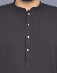 Charcoal Texture Kurta Pajama KP2610S-S