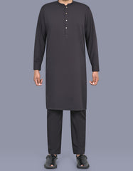 Charcoal Texture Kurta Pajama KP2610S-XS