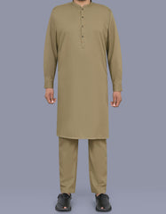 Pista Green Texture Kurta Pajama KP2611R-XS