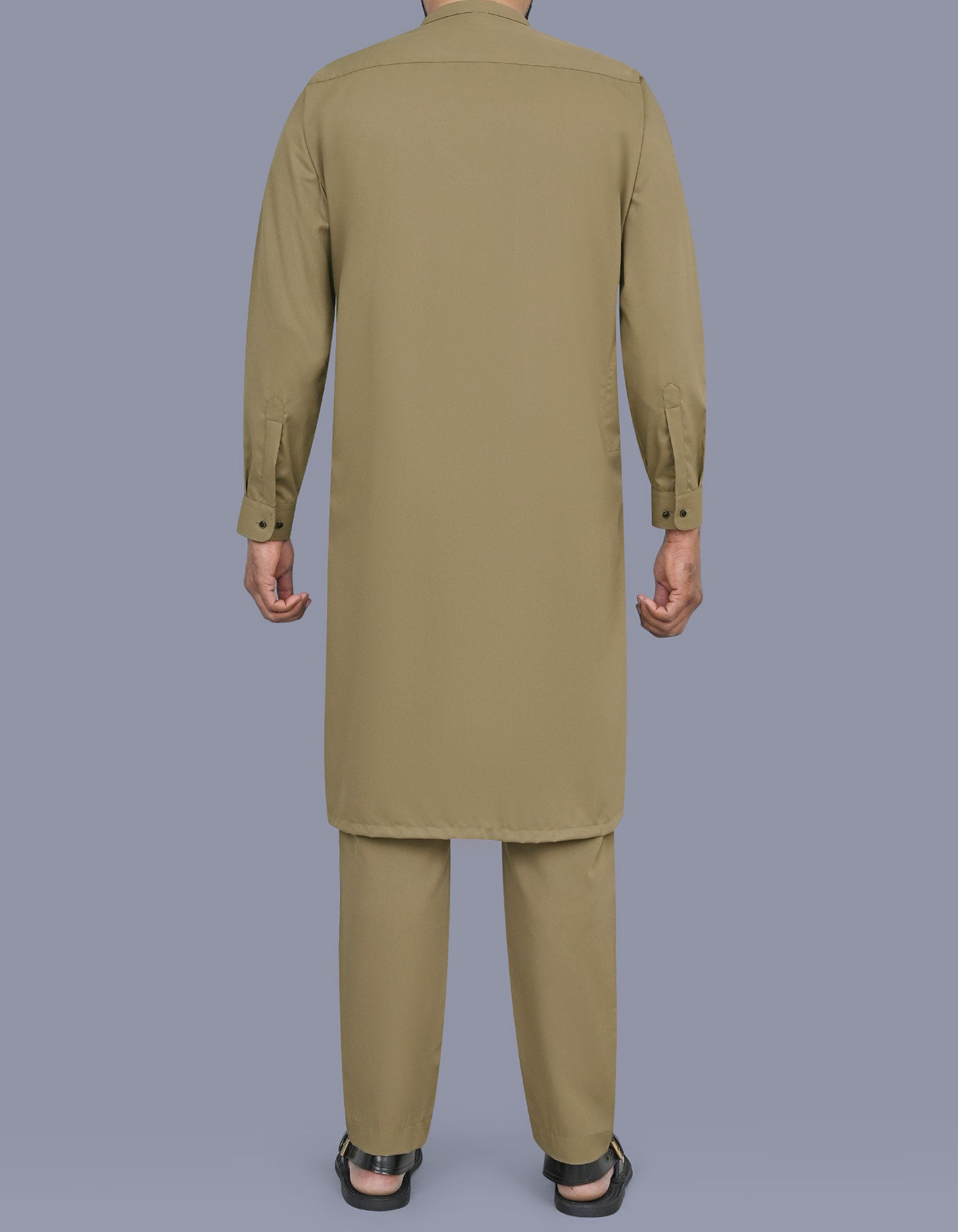 Pista Green Texture Kurta Pajama KP2611S-L