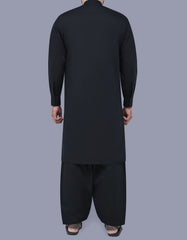 Navy Plain Kameez Shalwar KS2403-2R-L