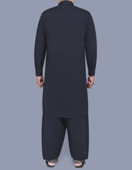 Black Plain Kameez Shalwar KS2409-3R-L