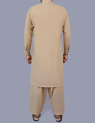 Beige Self Kameez Shalwar KS2429-2S-XL