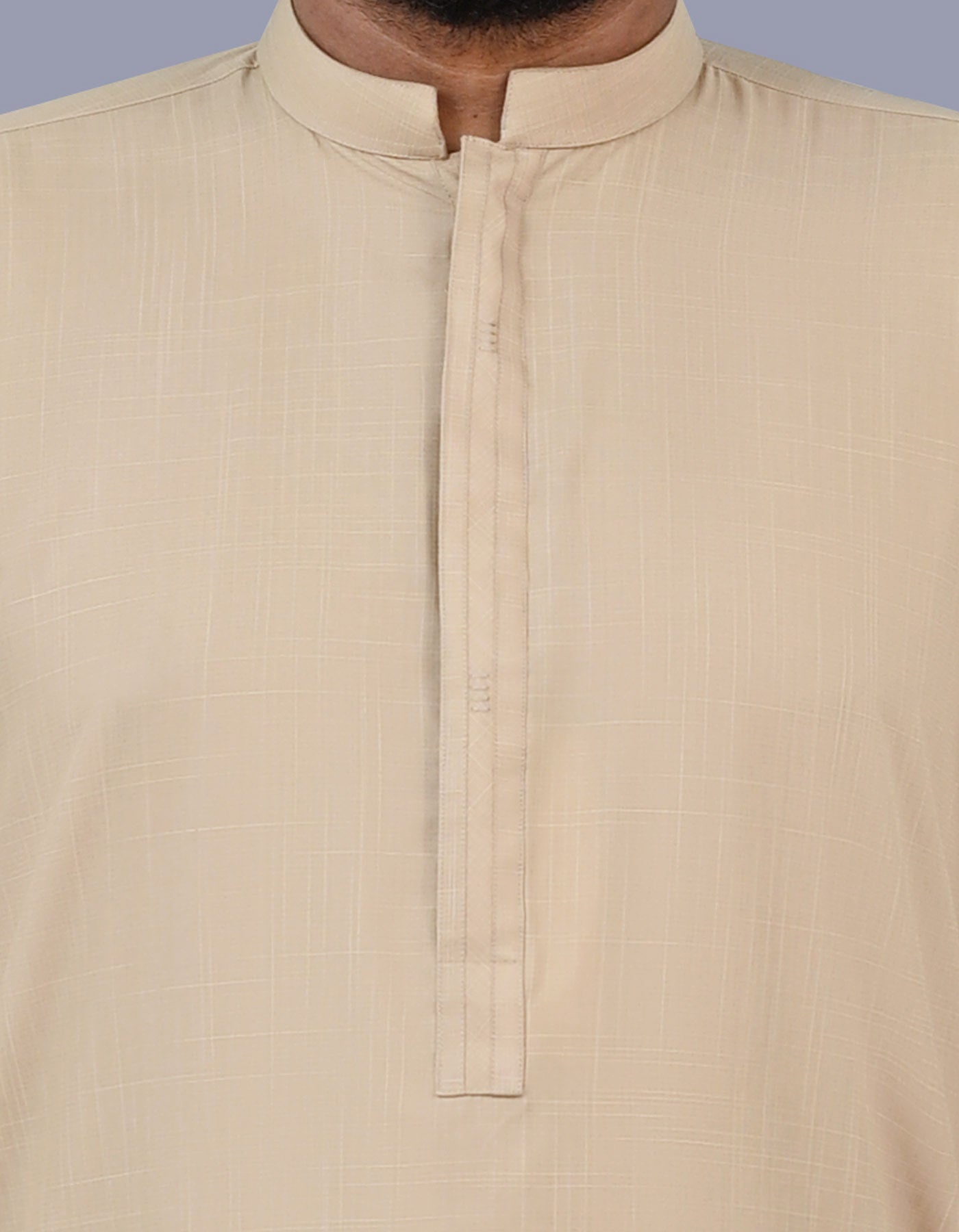 Beige Self Kameez Shalwar KS2429-2S-M