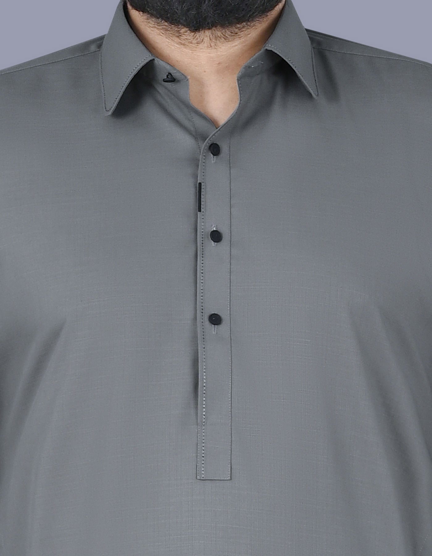 Grey Texture Kameez Shalwar KS2513-3R-S
