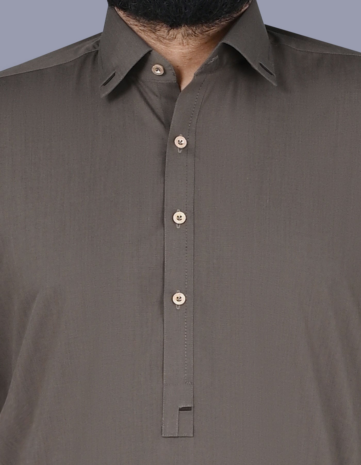 Brown Texture Kameez Shalwar KS2515-2R-S