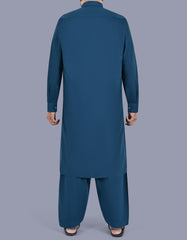 Blue Texture Kameez Shalwar KS2515-3S-L