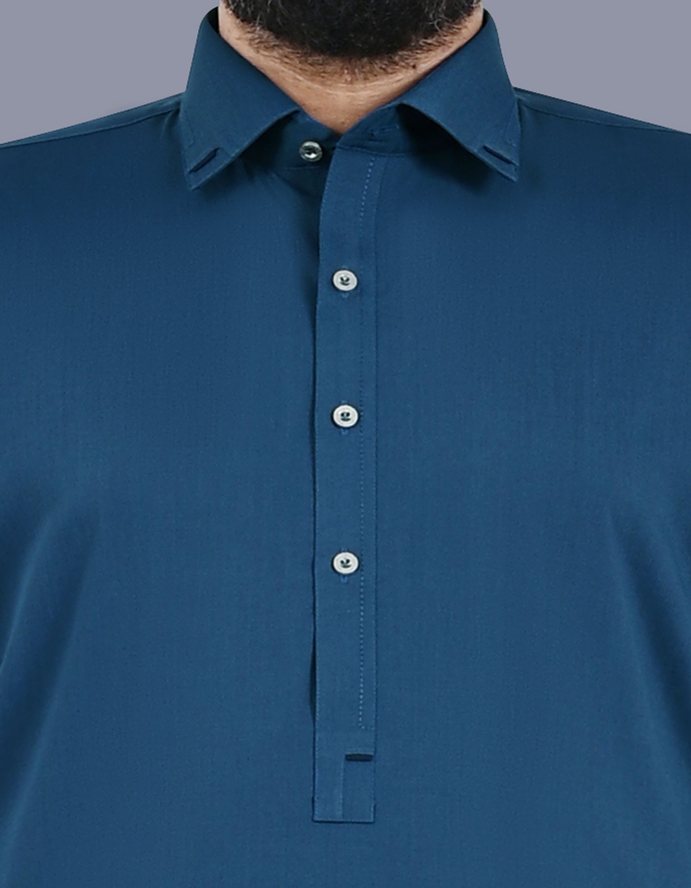 Blue Texture Kameez Shalwar KS2515-3S-S