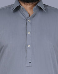 Grey Texture Kameez Shalwar KS2515-4R-S