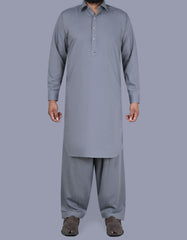 Grey Texture Kameez Shalwar KS2515-4R-XS