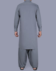 Grey Texture Kameez Shalwar KS2515-4S-L