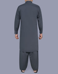 Charcoal Texture Kameez Shalwar KS2515-5R-L