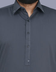 Charcoal Texture Kameez Shalwar KS2515-5S-S