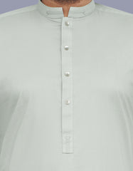 L Grey Plain Kameez Shalwar KS2522-1R-S