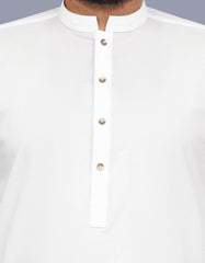 White Plain Kameez Shalwar KS2523-1S-S