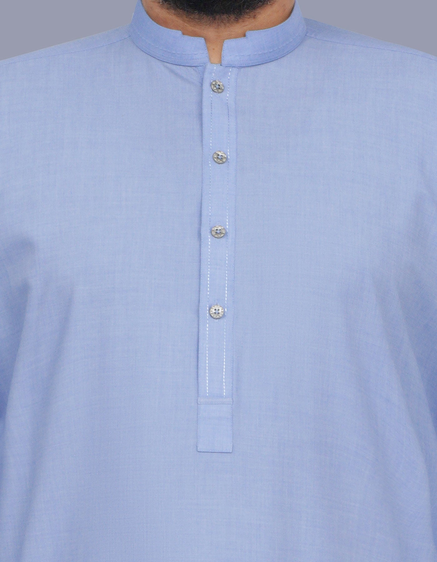 Sky Texture Kameez Shalwar KS2542R-S