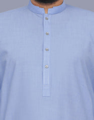 Sky Texture Kameez Shalwar KS2542R-S