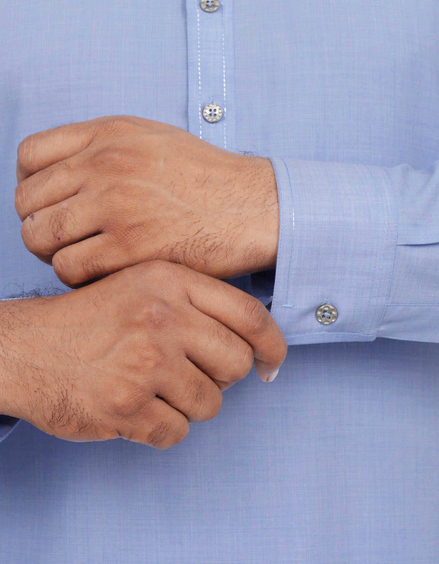 Sky Texture Kameez Shalwar KS2542S-M