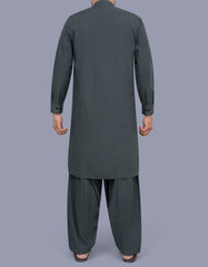 D Teal Texture Kameez Shalwar KS2543S-L