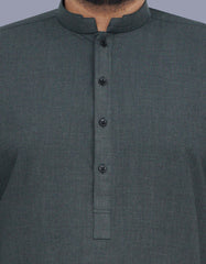 D Teal Texture Kameez Shalwar KS2543S-S