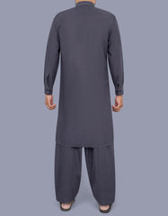 Charcoal Texture Kameez Shalwar KS2549S-L