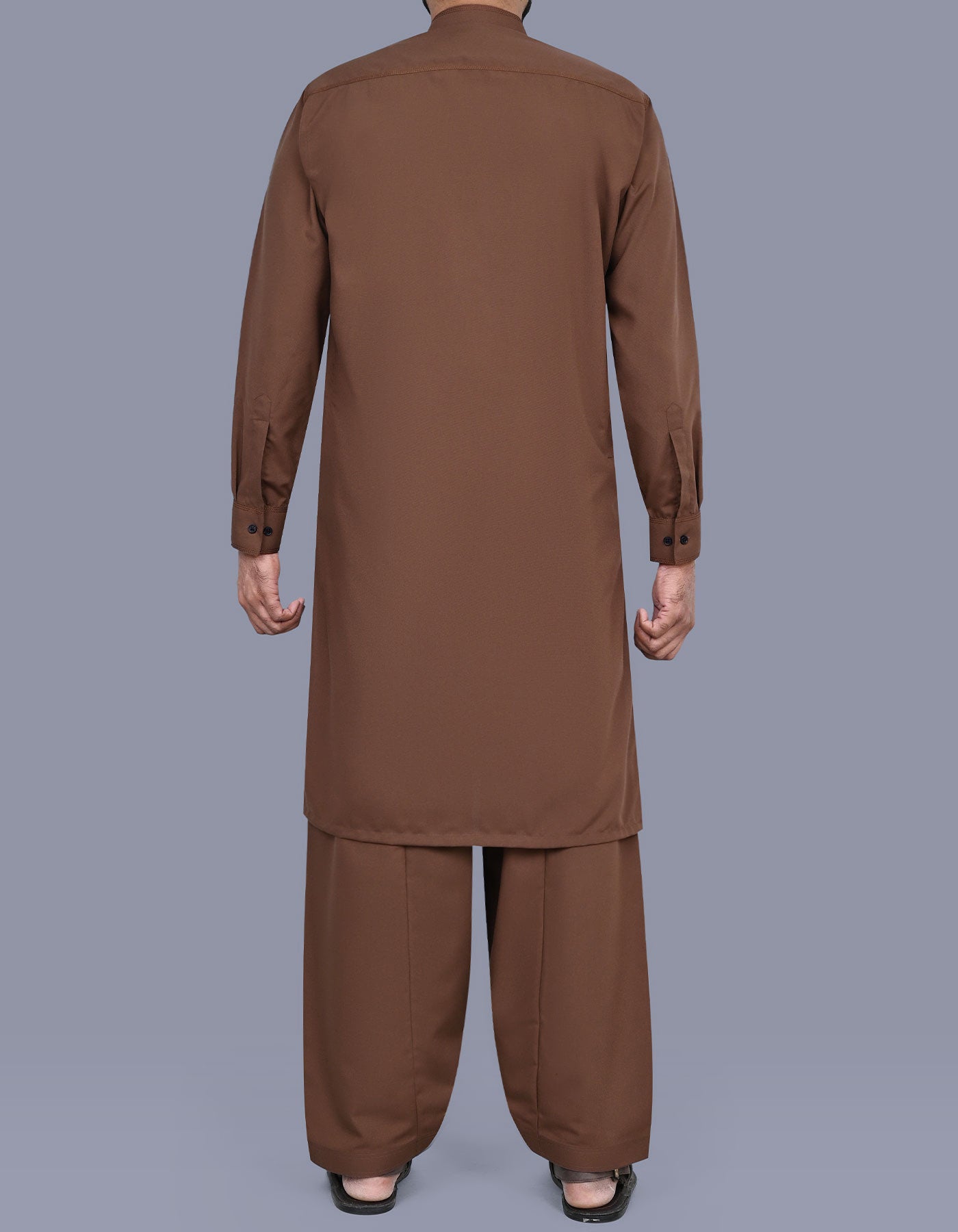 Camel Plain Kameez Shalwar KS2565R-L