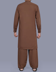 Camel Plain Kameez Shalwar KS2565R-L