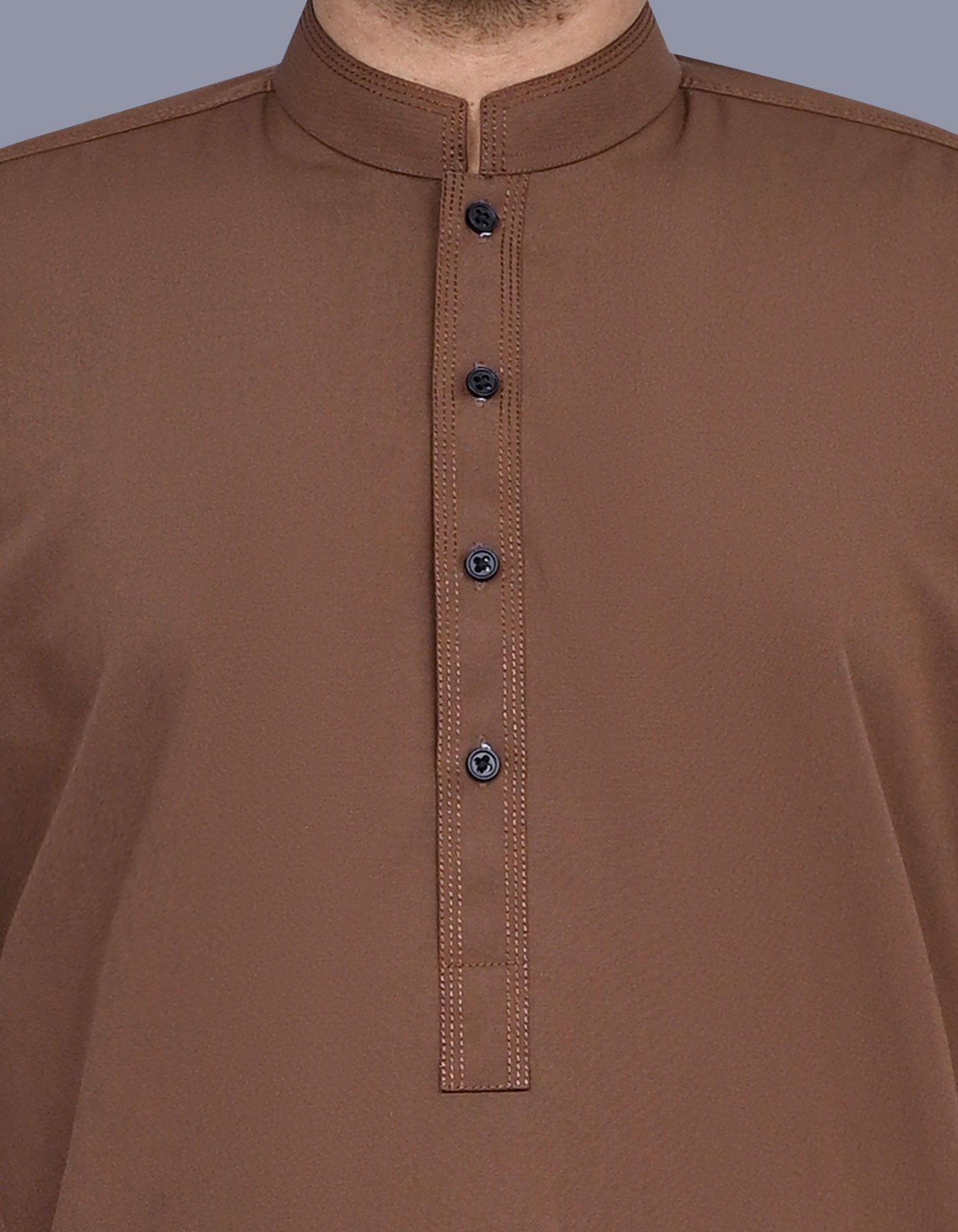 Camel Plain Kameez Shalwar KS2565R-S
