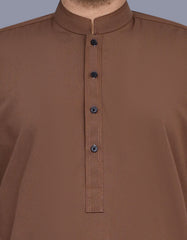 Camel Plain Kameez Shalwar KS2565R-S