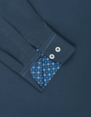 D Grey Plain Kameez Shalwar KS2566S-XL