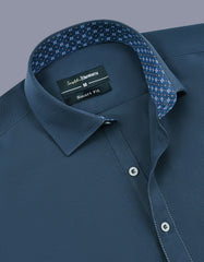 D Grey Plain Kameez Shalwar KS2566S-M