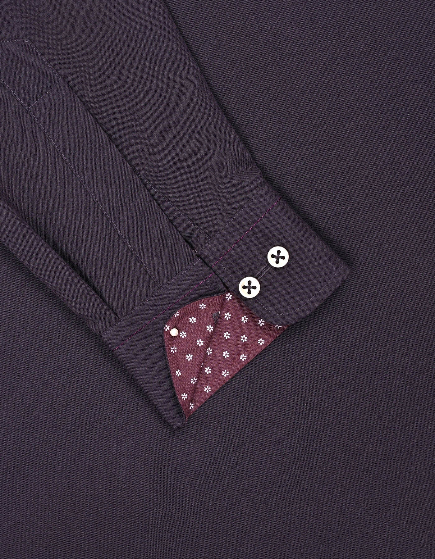 Plum Plain Kameez Shalwar KS2568S-XL