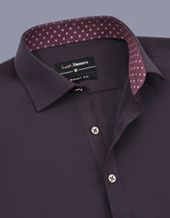 Plum Plain Kameez Shalwar KS2568S-M