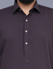 Plum Plain Kameez Shalwar KS2568S-S