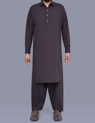 Plum Plain Kameez Shalwar KS2568S-XS