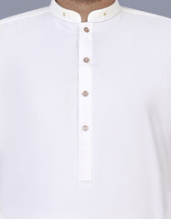 Off White Texture Kameez Shalwar KS2576S-S