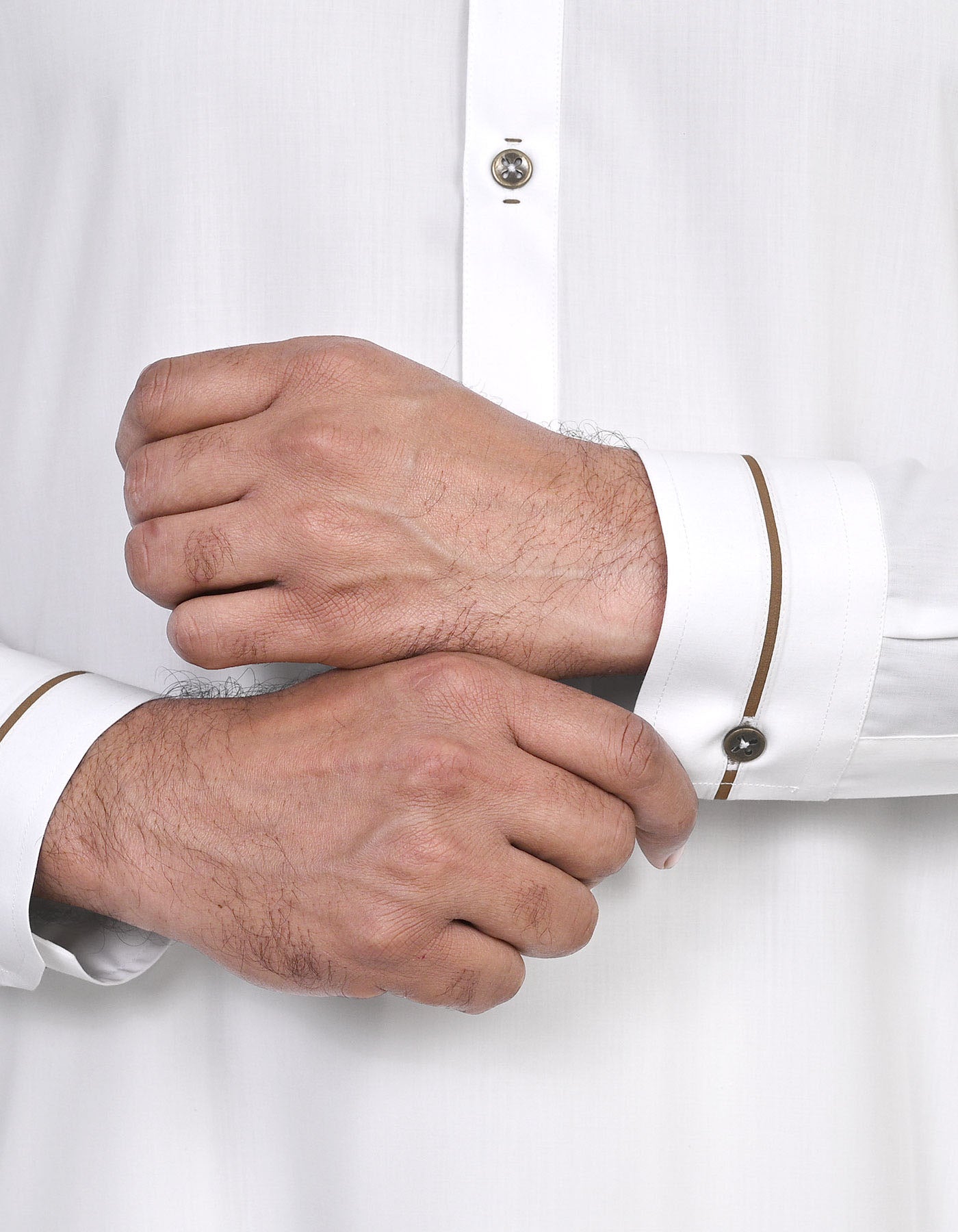 White Plain Kameez Shalwar KS2601S-M