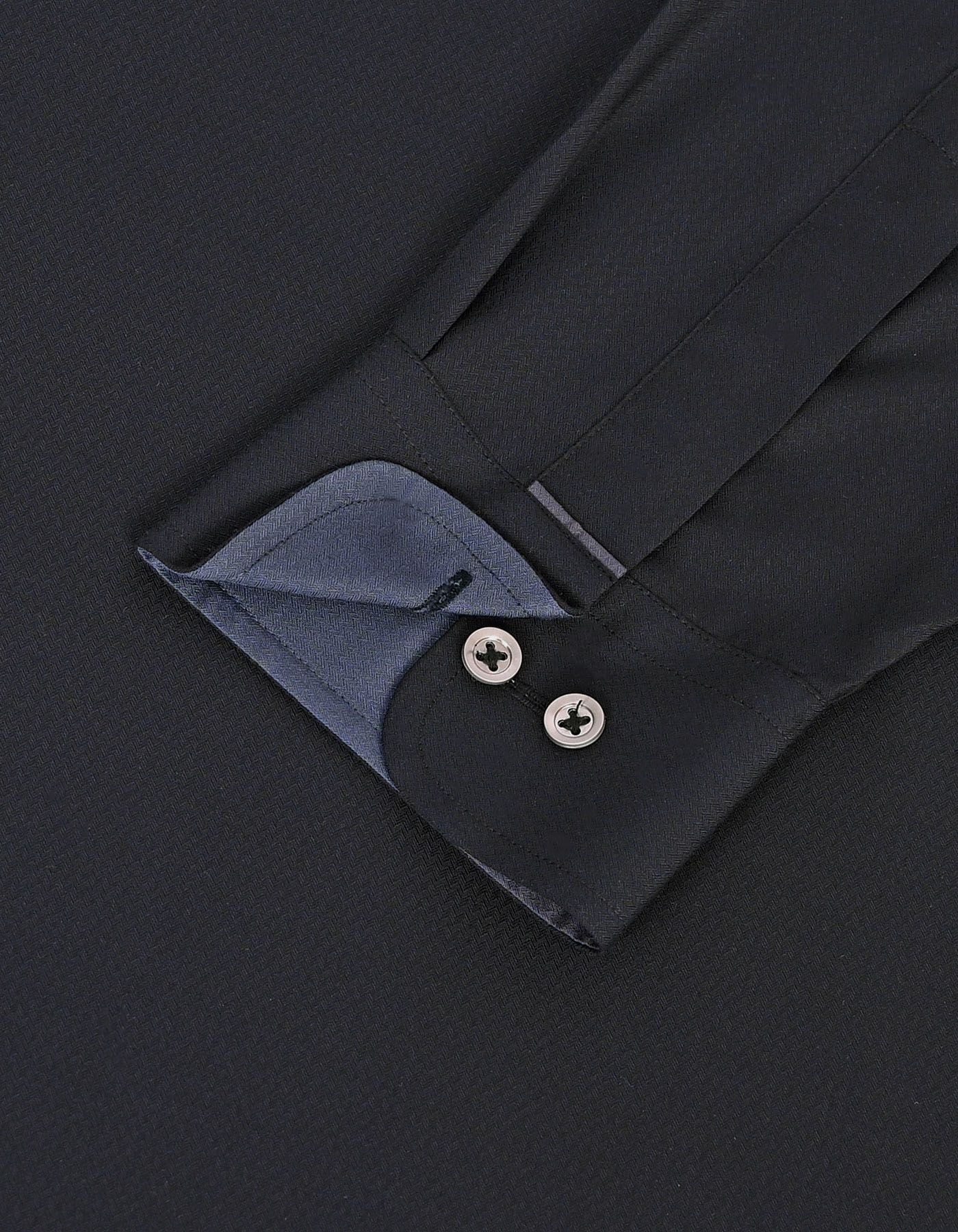 Black Texture Kameez Shalwar KS2607S-L