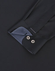 Black Texture Kameez Shalwar KS2607S-L