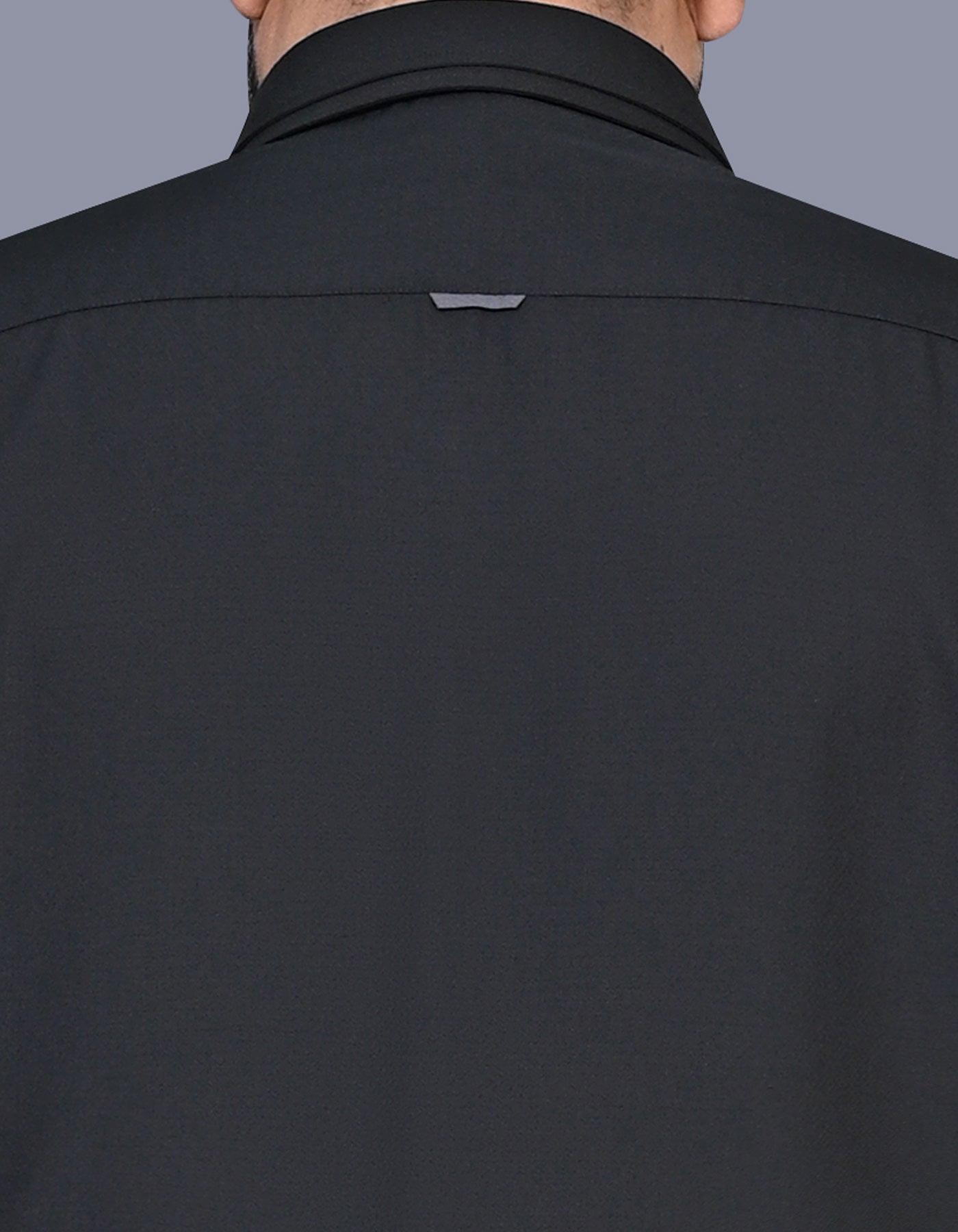 Black Texture Kameez Shalwar KS2607S-XL