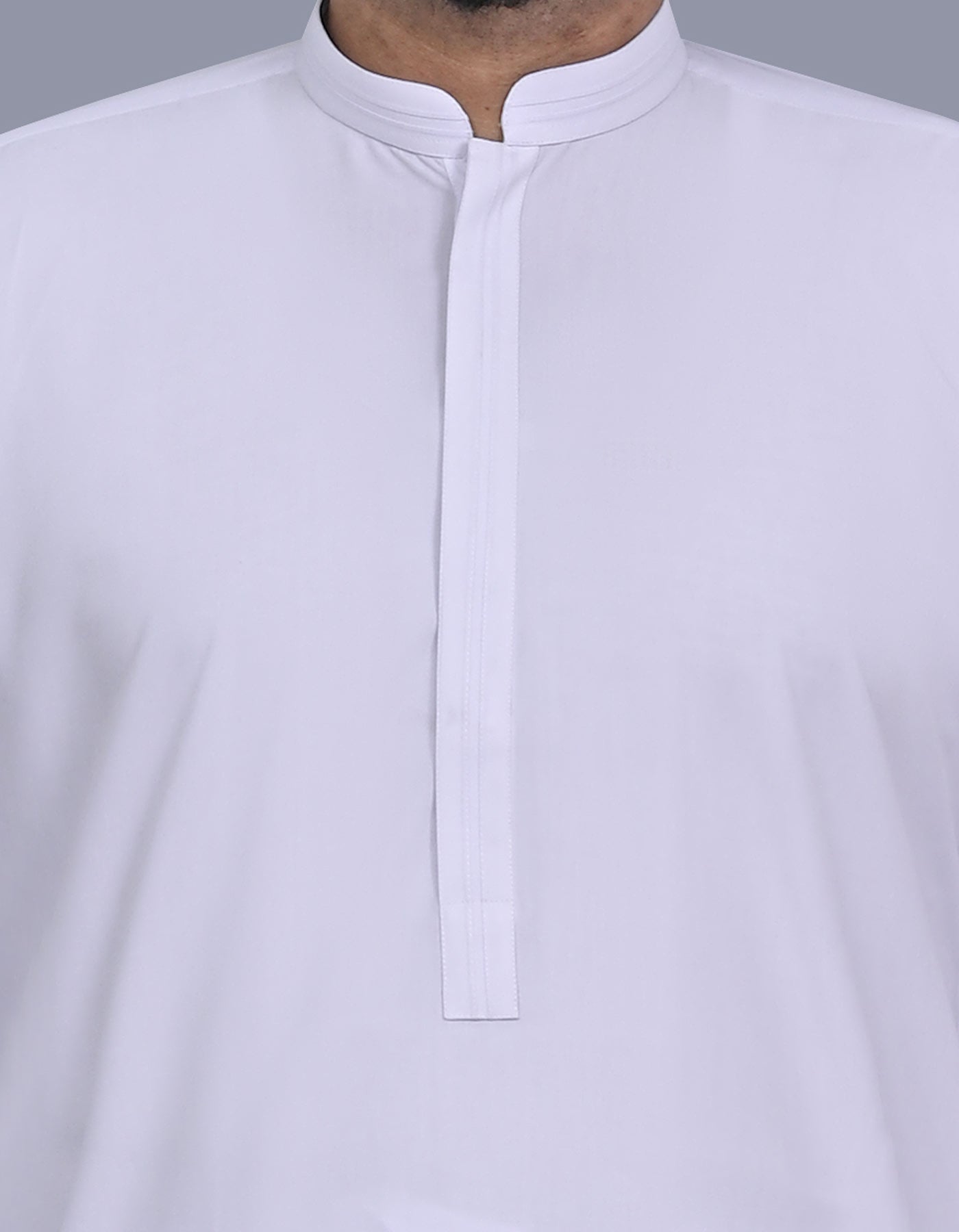 White Plain Kameez Shalwar KS26104R-S