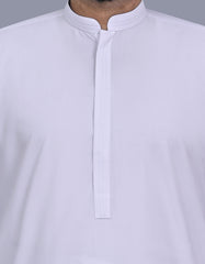 White Plain Kameez Shalwar KS26104R-S