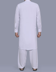 White Plain Kameez Shalwar KS26104S-L