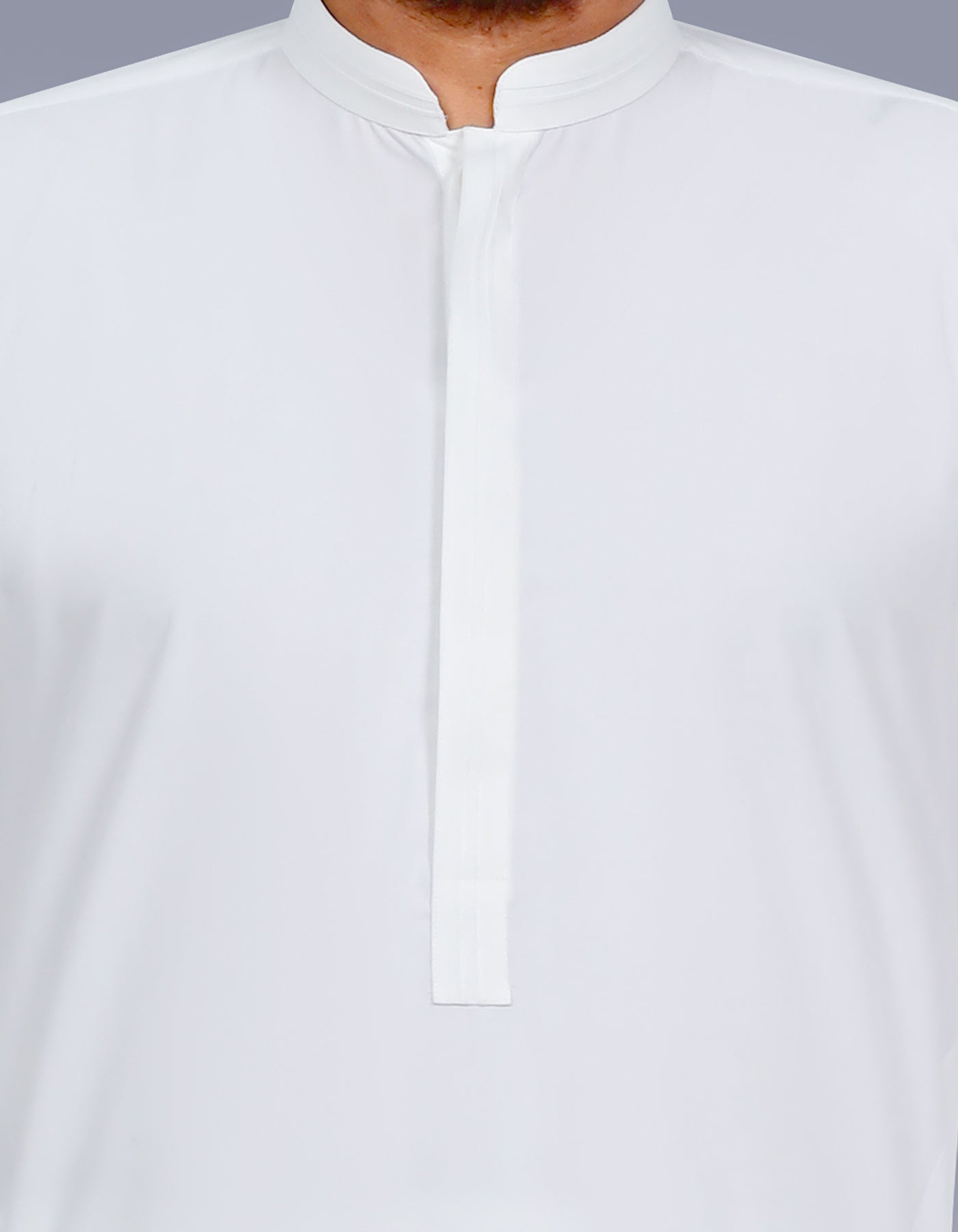Off White Plain Kameez Shalwar KS26105R-S