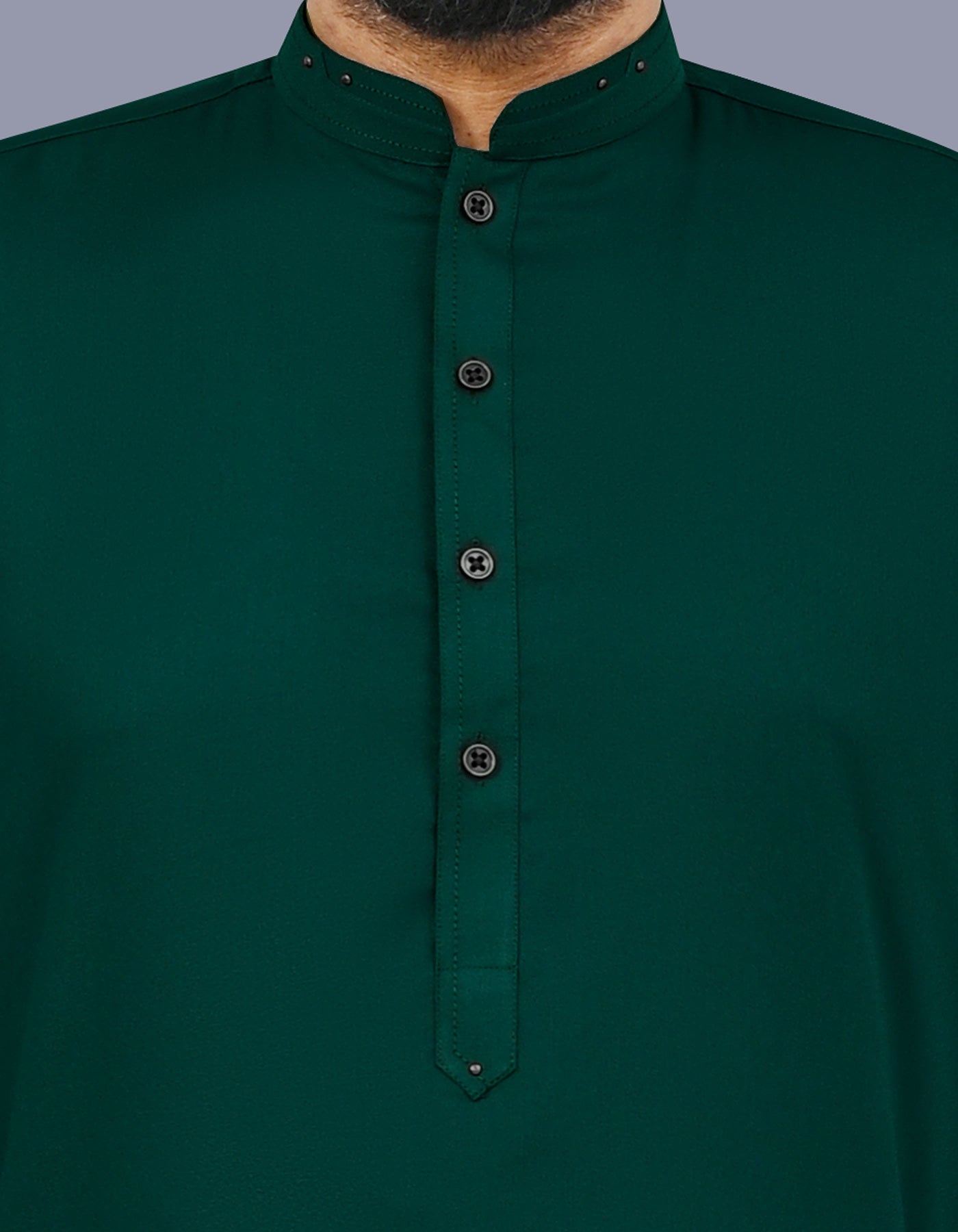 D Green Plain Kameez Shalwar KS26109R-S
