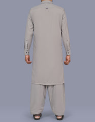 Gun Metalic Texture Kameez Shalwar